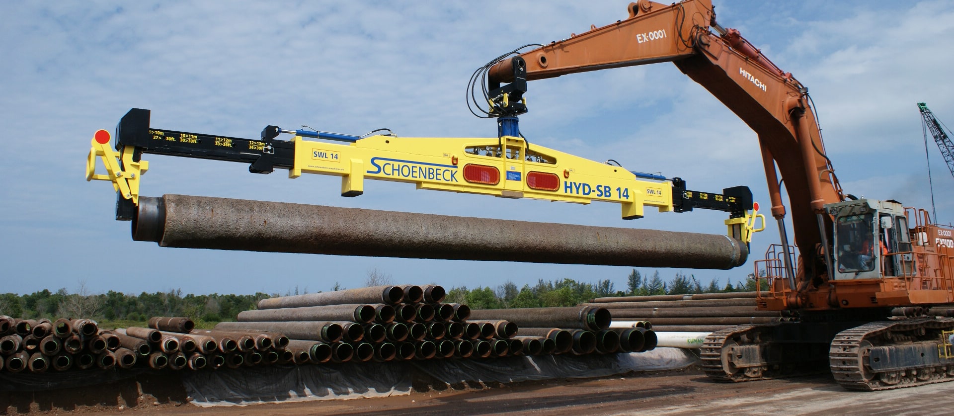 International pipeline services_IPS_vacuum pipe lifting_Concrete pipe